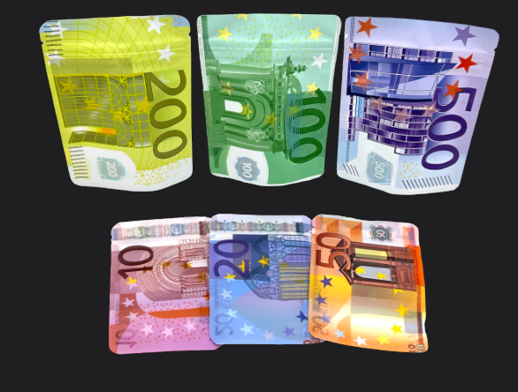 100 POCHETAR EUROS