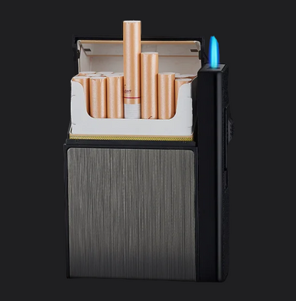 BOITE DE CIGARETTE (briquet)