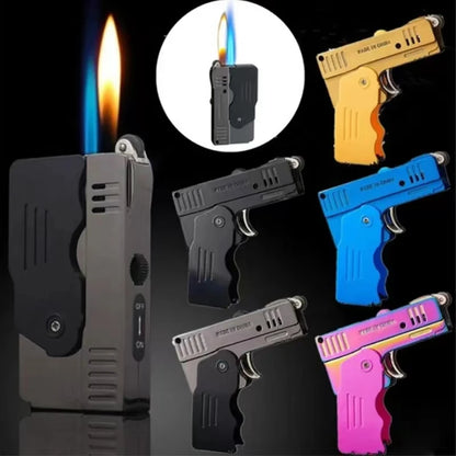 BRIQUET PISTOLET (double flamme)