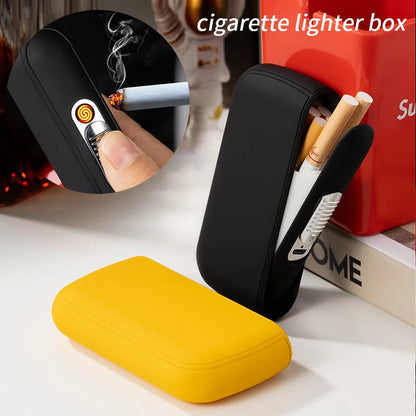 ETUI CIGARETTE (briquet)