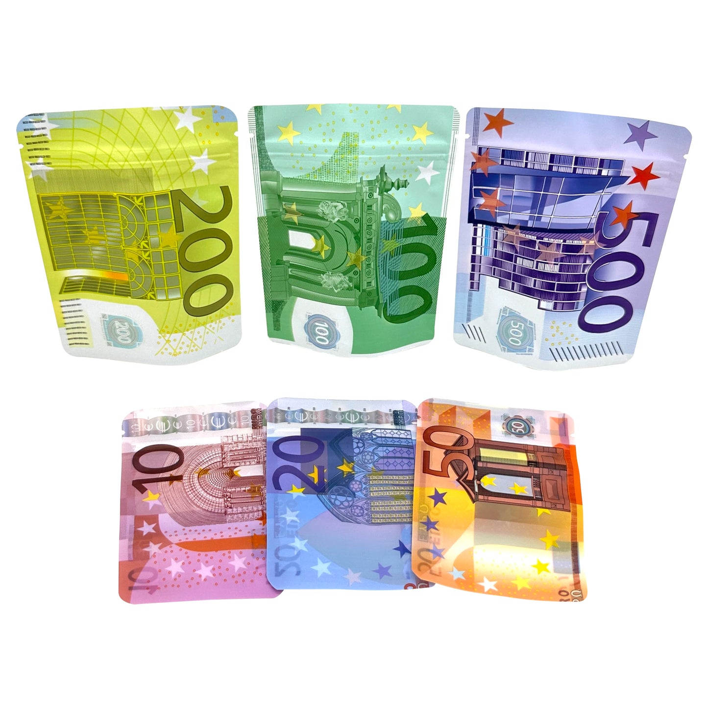 100 POCHETAR EUROS