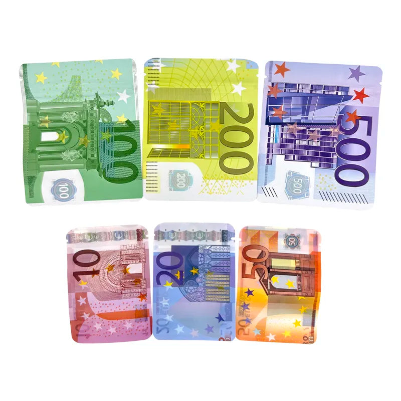 100 POCHETAR EUROS