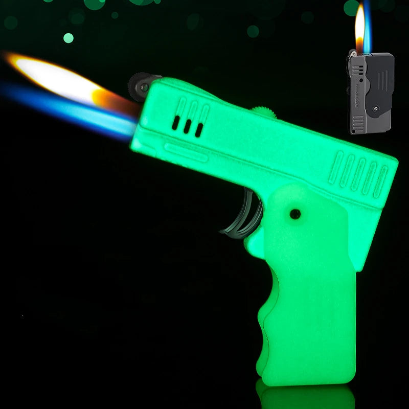 BRIQUET PISTOLET (double flamme)