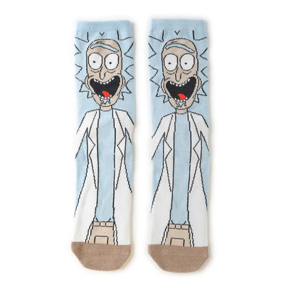 CHAUSSETTE RICK ET MORTY