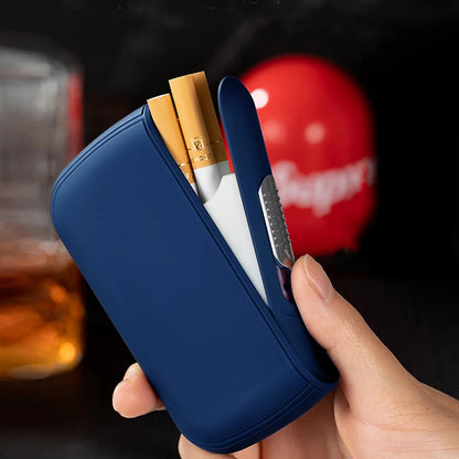 ETUI CIGARETTE (briquet)