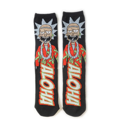 CHAUSSETTE RICK ET MORTY