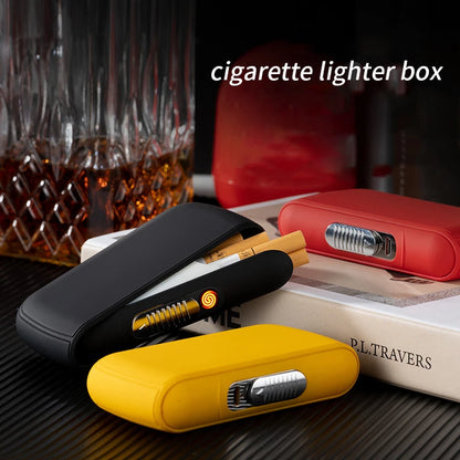 ETUI CIGARETTE (briquet)