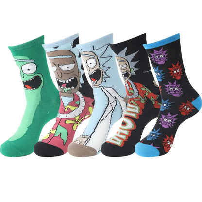 CHAUSSETTE RICK ET MORTY