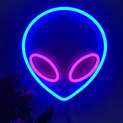 led alien