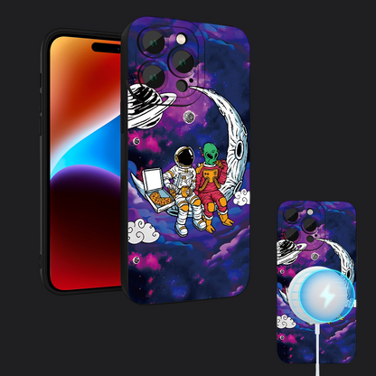 Coque Souple alien