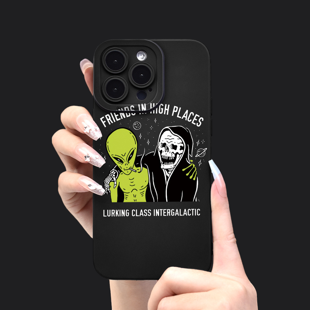 coque alien et la faucheuse