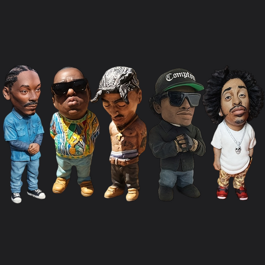 figurines rap us