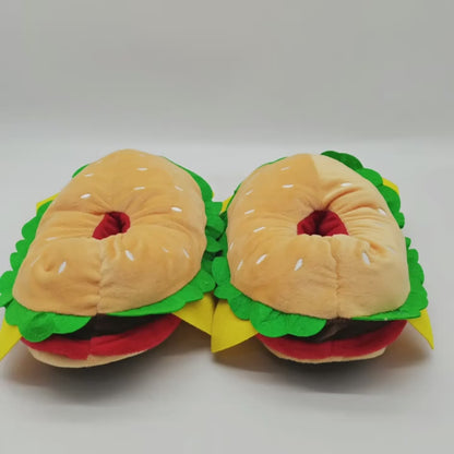 pantoufle burger